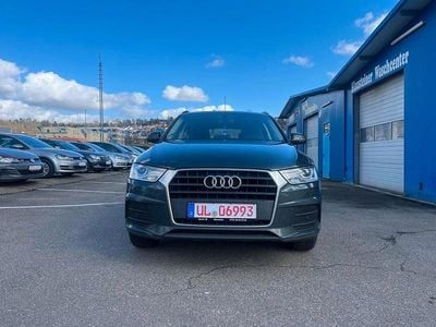 Gebraucht Audi Q3 150 PS (110 kW) 2017 Grün SUV