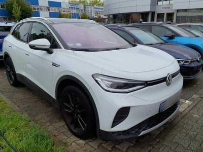 Weiss (metallic) Gebraucht 2021 VW ID.4 Pro Performance SUV | 19.850 €