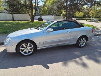 Mercedes CLK320