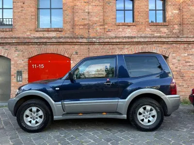 Gebraucht Mitsubishi Pajero Instyle 160 PS (117 kW) 2004 Blau SUV
