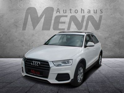 gebraucht Audi Q3 2.0 S-tronic quattro Navi Glasdach Klima