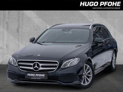 Gebraucht Mercedes E200 Avantgarde 184 PS (135 kW) 2017 Kallaitgruen metalliclack Kombi