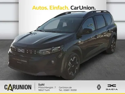 Neu Dacia Jogger Journey 110 PS (80 kW) 2026 Perlmuttschwarz metallic Van / Kleinbus