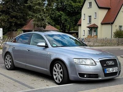 Blau Gebraucht 2008 Audi A6 Limousine | 5.000 € (Guter Preis)