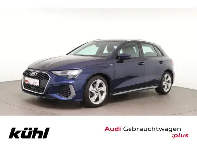 Gebraucht Audi A3 S-Line 116 PS (85 kW) 2022 Limousine