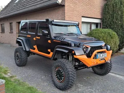 Gebraucht Jeep Wrangler 410 PS (301 kW) 2008 Schwarz SUV