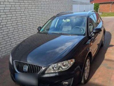 Gebraucht Seat Exeo 143 PS (105 kW) 2011 Schwarz Kombi