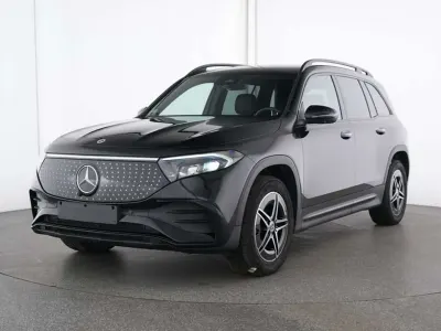 Gebraucht Mercedes EQB250+ AMG 139 kW (190 PS) 2024 Schwarz SUV