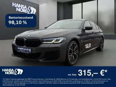 Usata BMW 530e M Sport 292 CV (214 kW) 2022 Grigio Berlina