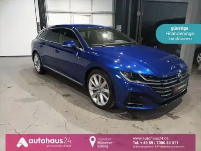 Brugt VW Arteon R-line 280 HK (205 kW) 2022 Blå Stationcar