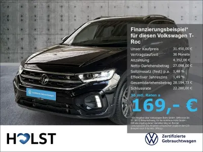 Używany VW T-Roc Cabriolet R-line 150 KM (110 kW) 2025 Czarny SUV