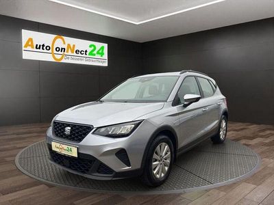 Gebraucht Seat Arona Style 116 PS (85 kW) 2024 Silber SUV