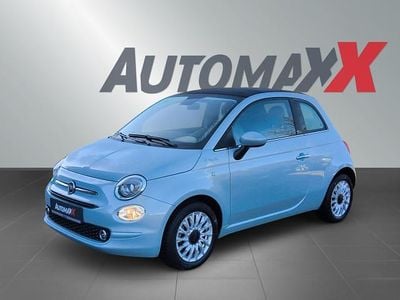 Usata Fiat 500C Dolcevita 69 CV (50 kW) 2022 Verde Cabrio