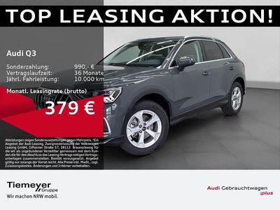 Gebraucht Audi Q3 Advanced 150 PS (110 kW) 2025 Grau SUV