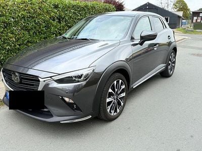 Gebraucht Mazda CX-3 150 PS (110 kW) 2019 Grau SUV