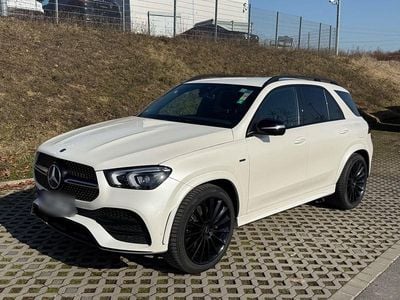 Gebraucht Mercedes GLE350 AMG 320 PS (235 kW) 2021 Weiß SUV