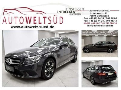Gebraucht Mercedes C200 Avantgarde 160 PS (117 kW) 2020 Graphitgrau Kombi