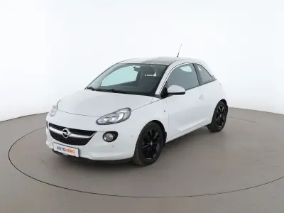 Gebraucht Opel Adam Jam 2015 Weiß Kleinwagen