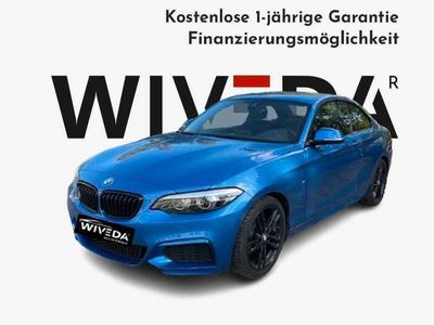 gebraucht BMW 218 i Coupe M Sportpaket LED~NAVI~HIFI~SHZ~PDC