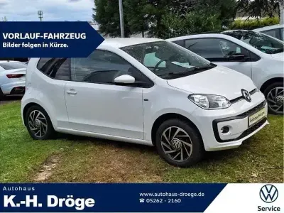 Usado VW up! Join 60 CV (44 kW) 2019 Blanco Utilitario