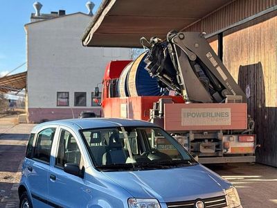 Gebraucht Fiat Panda 69 PS (50 kW) 2009 Blau Kleinwagen