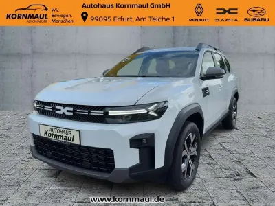 Nowe Dacia Bigster Expression 109 KM (80 kW) 2025 Biały SUV