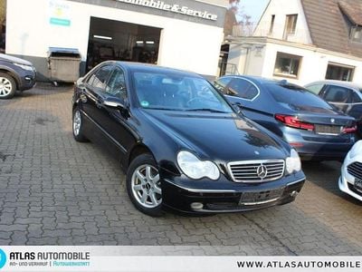 Schwarz Gebraucht 2001 Mercedes C200 Avantgarde Limousine | 4.990 € (Teuer)