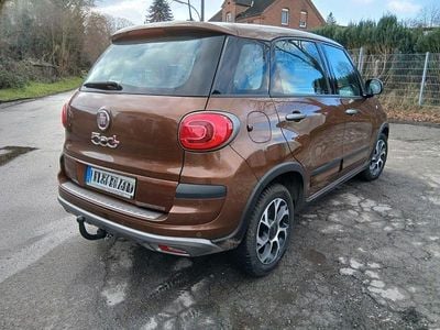 Braun Gebraucht 2020 Fiat 500L Cross Van / Kleinbus | 10.950 € (Guter Preis)