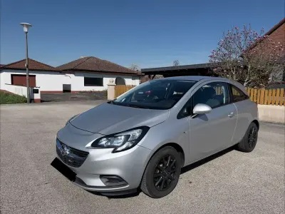 Usata Opel Corsa 90 CV (66 kW) 2016 Argento Utilitaria