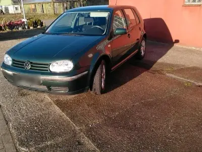 Gebraucht VW Golf III 105 PS (77 kW) 1999 Grün Limousine