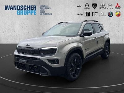 Neu Jeep Avenger Overland 145 PS (106 kW) 2025 Grauschwarz SUV