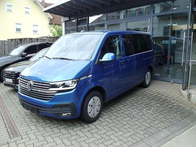 Usata VW T6.1 Comfortline 150 CV (110 kW) 2021 Blu Furgone