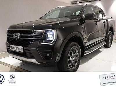 Gebraucht Ford Ranger Wildtrack 205 PS (150 kW) 2023 Obsidianschwarz Abholung