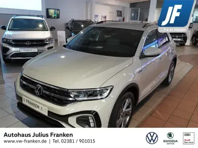 Nouvelle VW T-Roc R-line 150 ch (110 kW) 2025 Gris SUV