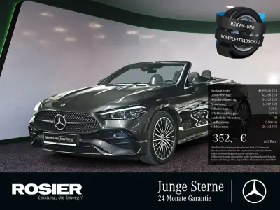 Gebraucht Mercedes CLE220 Advanced 197 PS (144 kW) 2025 Grau / graphitgrau Cabrio