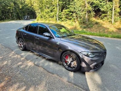 Gebraucht Alfa Romeo Giulia Quadrifoglio 510 PS (375 kW) 2017 Grau Limousine