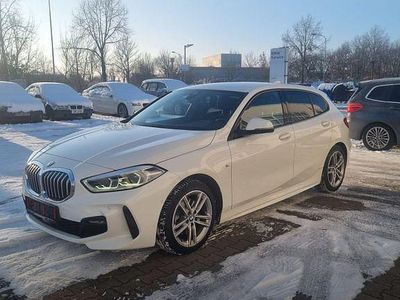 Weiß Gebraucht 2020 BMW 118 M Sport Kleinwagen | 20.800 € (Fairer Preis)