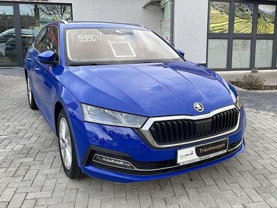 Gebraucht Skoda Octavia Style 150 PS (110 kW) 2021 Energyblau Kombi