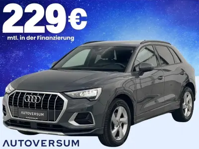 Gebraucht Audi Q3 Advanced 150 PS (110 kW) 2020 Nanograu metallic SUV
