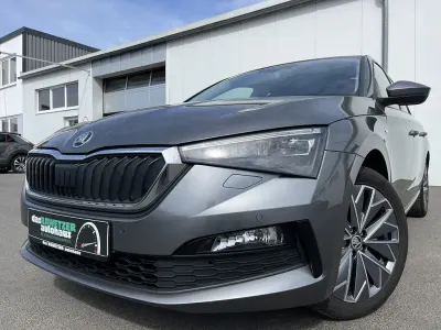 Używany Skoda Scala Tour 110 KM (80 kW) 2022 Szary Hatchback