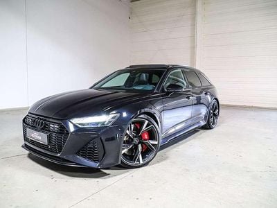 Used Audi RS6 Ambiente 600 HP (441 kW) 2021 Black Estate