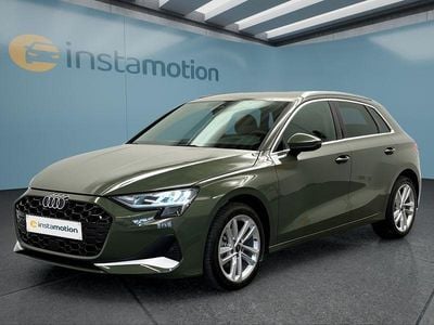 Grün Gebraucht 2025 Audi A3 Sportback Kleinwagen | 33.999 € (Guter Preis)