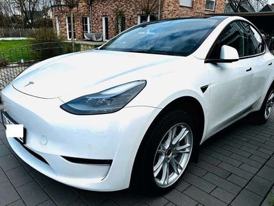 gebraucht Tesla Model Y LR (Long Range) 2022 AWD USS Boost MiG MwSt. ausw.