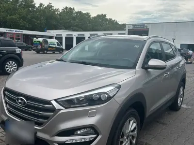 Gebraucht Hyundai Tucson 132 PS (97 kW) 2017 SUV