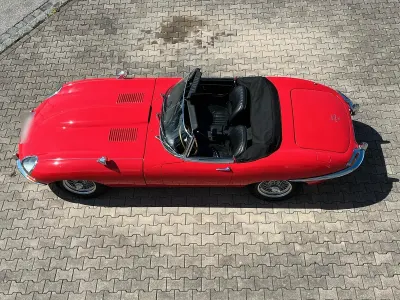 Gebraucht Jaguar E-Type 265 PS (194 kW) 1964 Rot Cabrio