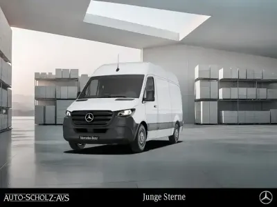 Brugt Mercedes Sprinter 170 HK (125 kW) 2025 Hvid Van