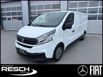 Gebraucht Fiat Talento 125 PS (91 kW) 2018 Weiß Van / Kleinbus