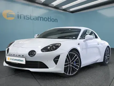 Ny Alpine A110 300 HK (220 kW) 2026 Hvid Coupe