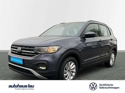 Gebraucht VW T-Cross Life 110 PS (80 kW) 2022 Rauchgraumetallic SUV