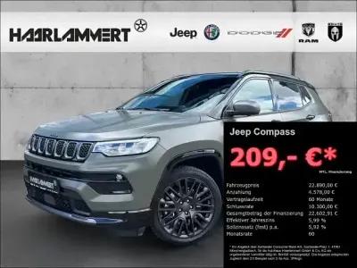 Gebraucht Jeep Compass 80th Anniversary 241 PS (177 kW) 2021 Gruen SUV